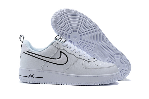 Women's Air Force 1 Low Top White Shoes 110